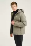 Куртка зимняя мужская серая Anta