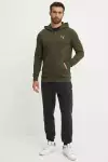 Худи спортивное мужское зелёное Puma Better Essentials