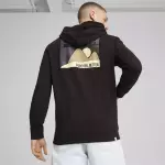 Худи спортивное мужское чёрное Puma Better Sportswear