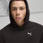 Худи спортивное мужское чёрное Puma Better Sportswear