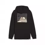 Худи спортивное мужское чёрное Puma Better Sportswear