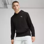 Худи спортивное мужское чёрное Puma Better Sportswear