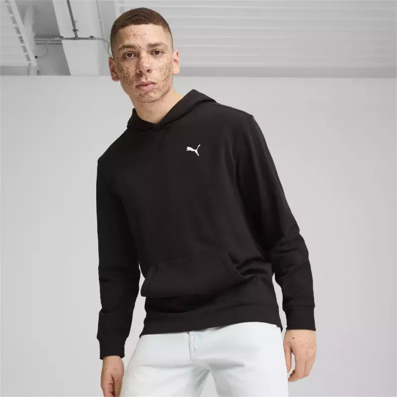 Худи спортивное мужское чёрное Puma Better Sportswear