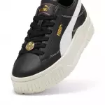 Кроссовки женские чёрно-белые Puma Karmen II Class Act