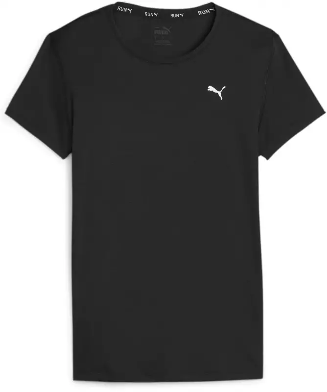 Футболка для фитнеса женская черная Puma FTS R FAV