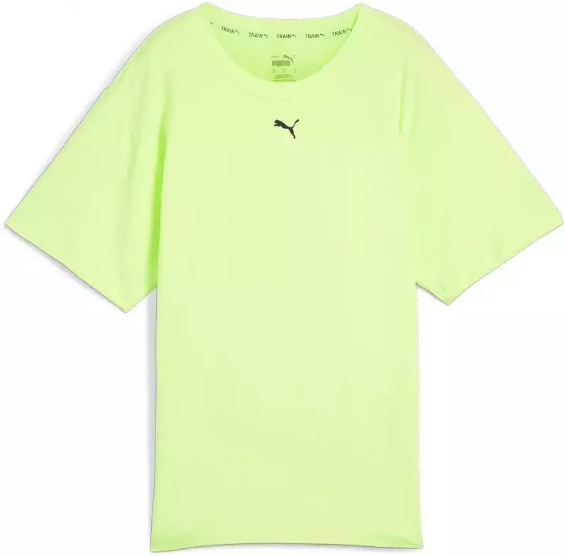 Футболка женская желтая Puma 500 CL SP REG