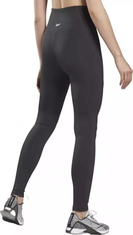 Легинсы для фитнеса женские чёрные Reebok