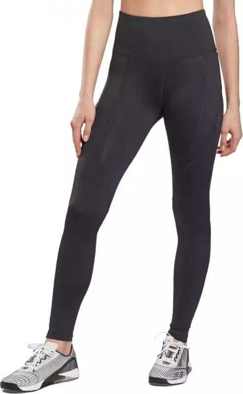 Легинсы для фитнеса женские чёрные Reebok