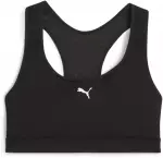 Топ спортивный женский черный Puma FBR 4KPS R 500