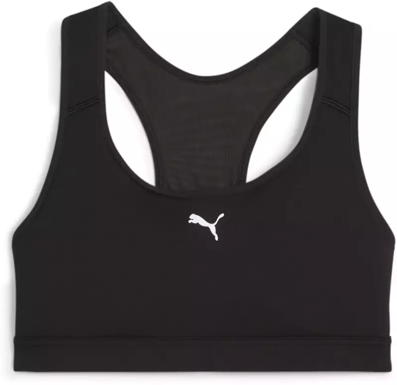 Топ спортивный женский черный Puma FBR 4KPS R 500