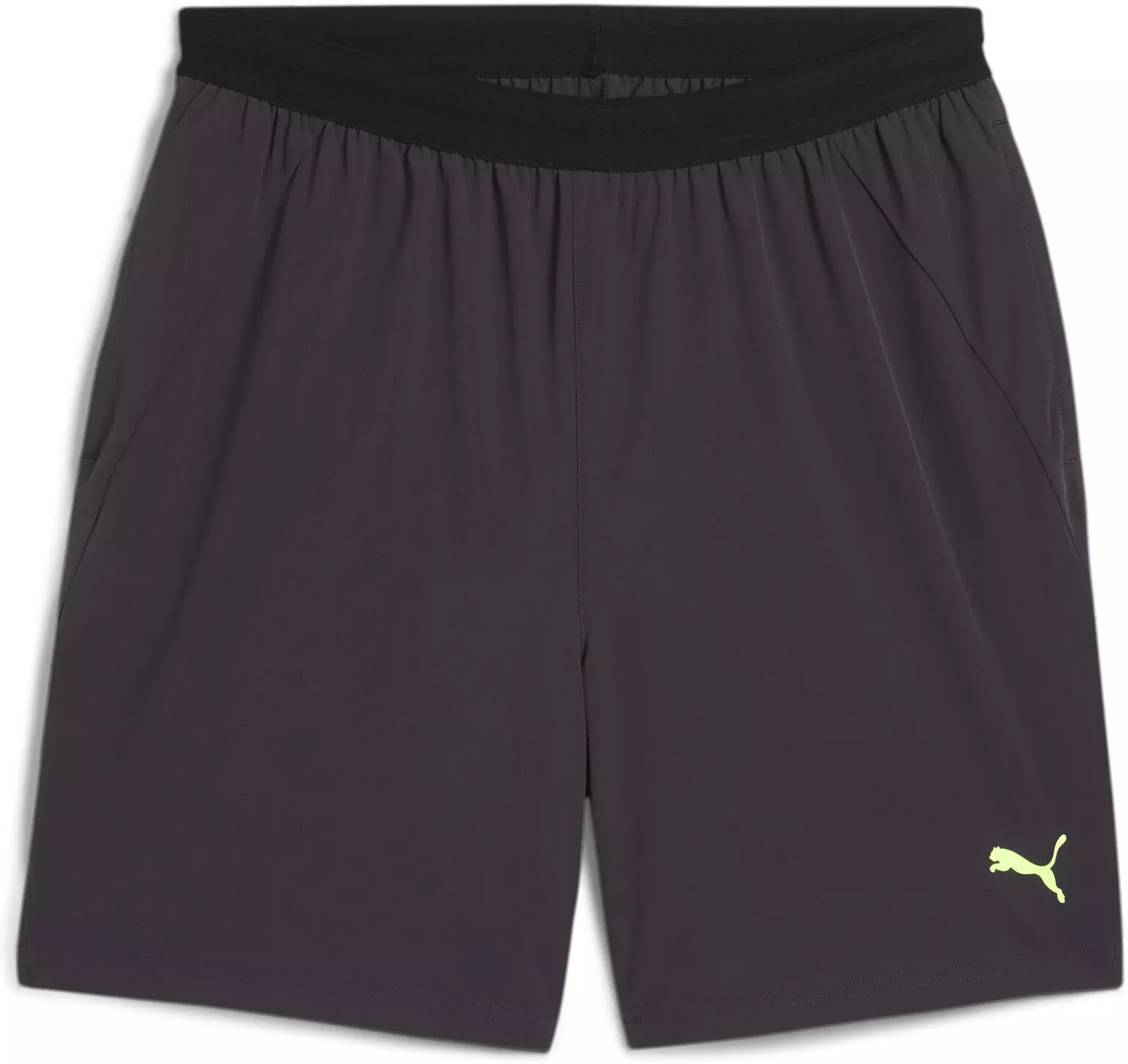Шорты для фитнеса мужские серые Puma FST ENRG