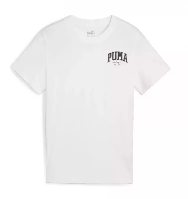 Футболка детская белая Puma Squad