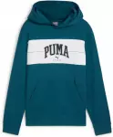 Худи детское зеленое Puma SQ Hoo