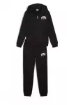 Спортивный костюм для девочки черный Puma Tracksuits 500