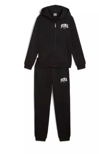 Спортивный костюм для девочки черный Puma Tracksuits 500