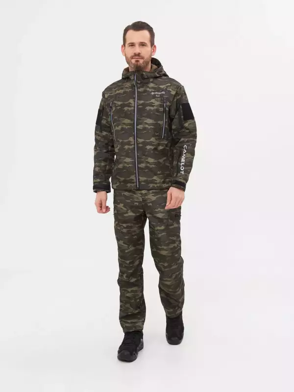Костюм демисезонный мужской милитари Huntsman Камелот