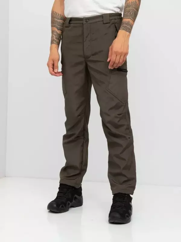 Костюм демисезонный softshell хаки Huntsman Камелот