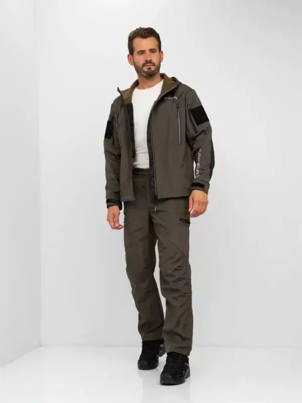 Костюм демисезонный softshell хаки Huntsman Камелот