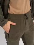 Костюм флисовый демисезонный хаки Huntsman Пикник-ЛЮКС