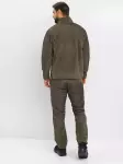 Костюм флисовый демисезонный хаки Huntsman Пикник-ЛЮКС