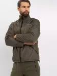 Костюм флисовый демисезонный хаки Huntsman Пикник-ЛЮКС