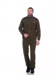 Костюм флисовый демисезонный хаки Huntsman Пикник-ЛЮКС