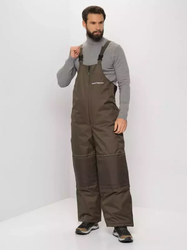 Костюм зимний мужской хаки Huntsman Полюс