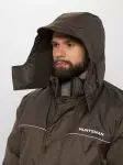 Костюм зимний мужской хаки Huntsman Полюс