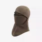 Балаклава флисовая для охоты хаки Huntsman