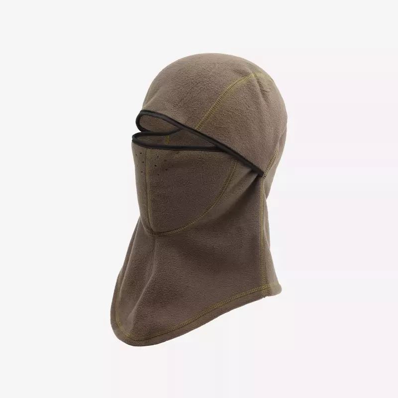 Балаклава флисовая для охоты хаки Huntsman