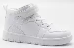 Кроссовки спортивные детские белые высокие Strobbs