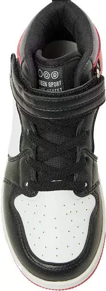 Кроссовки демисезонные высокие детские черные Strobbs