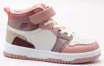 Кроссовки демисезонные высокие детские розовые Strobbs