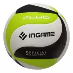 Мяч волейбольный зелёный Ingame VB Fluo