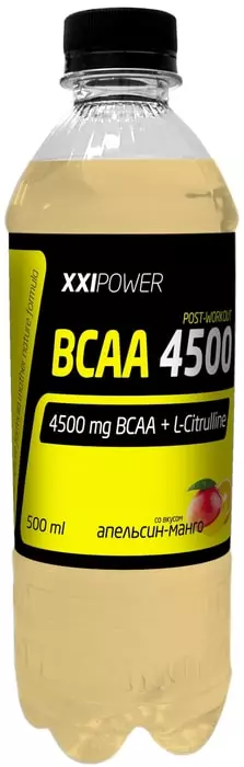 Напиток BCAA 0,5л апельсин-манго XXI