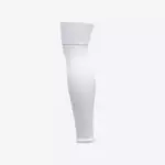 Гетры без носка футбольные белые Jogel Camp Basic
