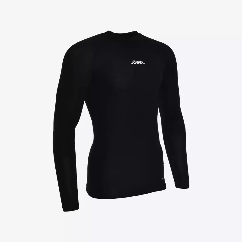 Лонгслив для мальчика чёрный Jogel Camp PerFormDRY Top LS