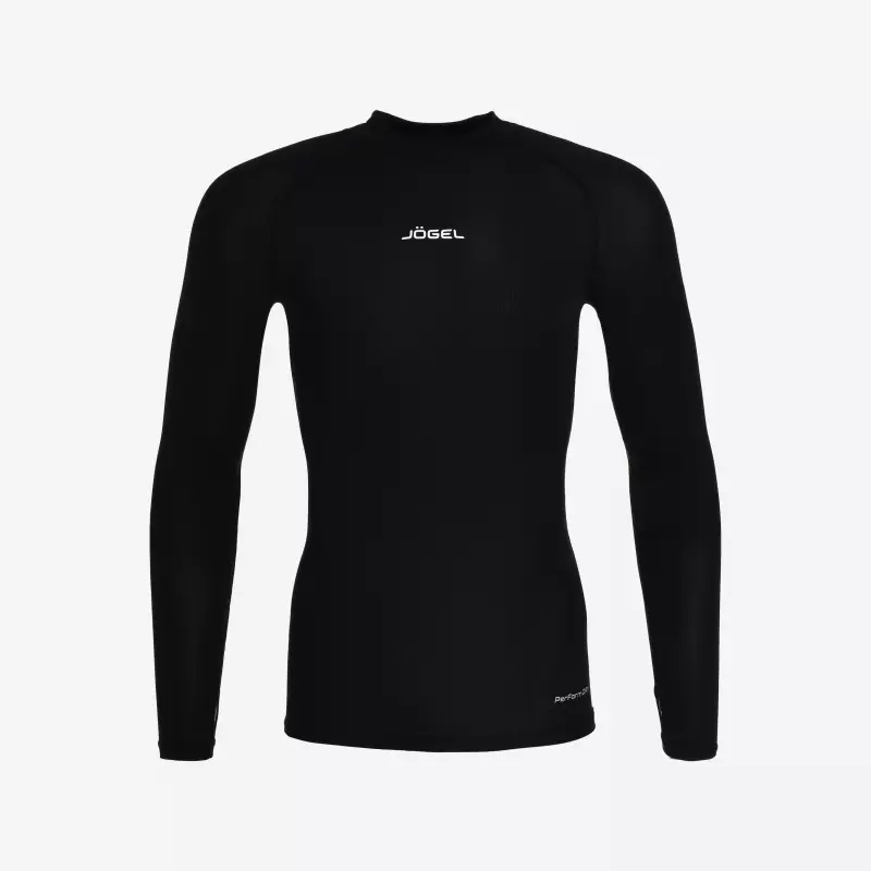 Лонгслив для мальчика чёрный Jogel Camp PerFormDRY Top LS