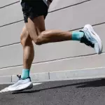 Кроссовки для бега мужские голубые Li-Ning Yueying 4