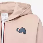 Комплект толстовка+шорты детский коричневый ADS 500