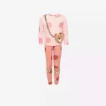 Комплект лонгслив+легинсы для девочек ADS Set 300 Little Bear