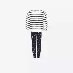 Комплект свитшот+легинсы для девочек ADS Set 500 Stripes