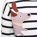Комплект свитшот+легинсы для девочек ADS Set 500 Stripes