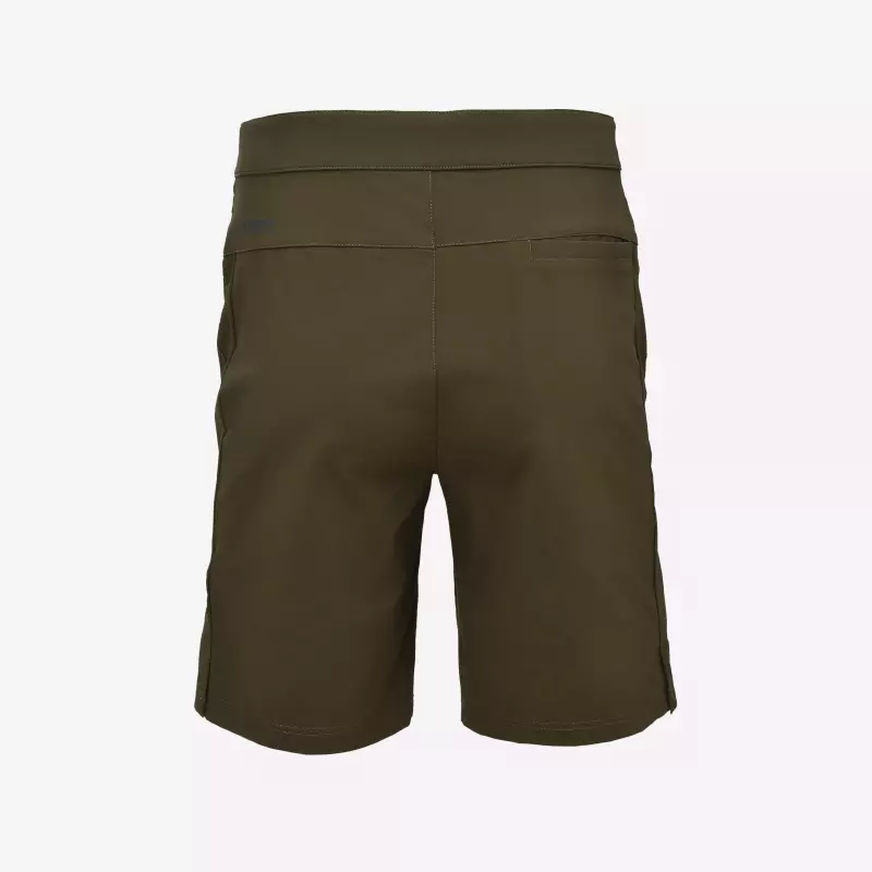 Шорты походные мужские зелёные Alblanc