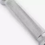 Гриф для гантели серый прямой Defit 100