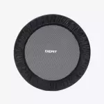 Батут для фитнеса чёрный DeFit 100