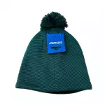 Шапка с помпоном детская зеленая Deway 100