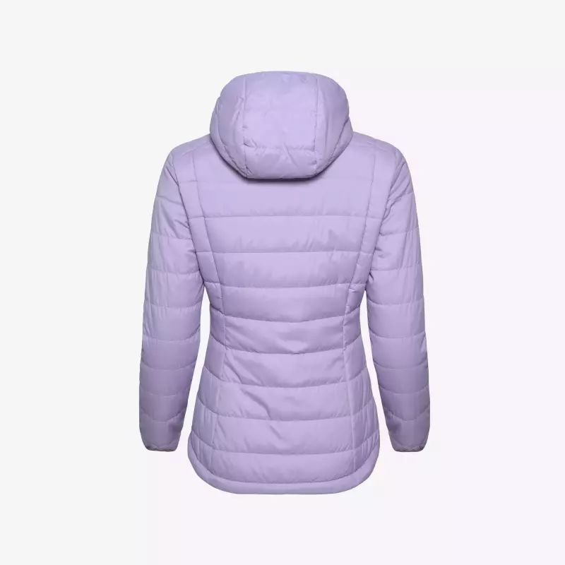 Куртка на синтепоне женская лавандовая Deway SH300