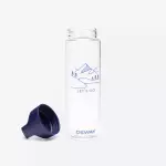 Фляга для походов 0,7 л черная Deway MH100