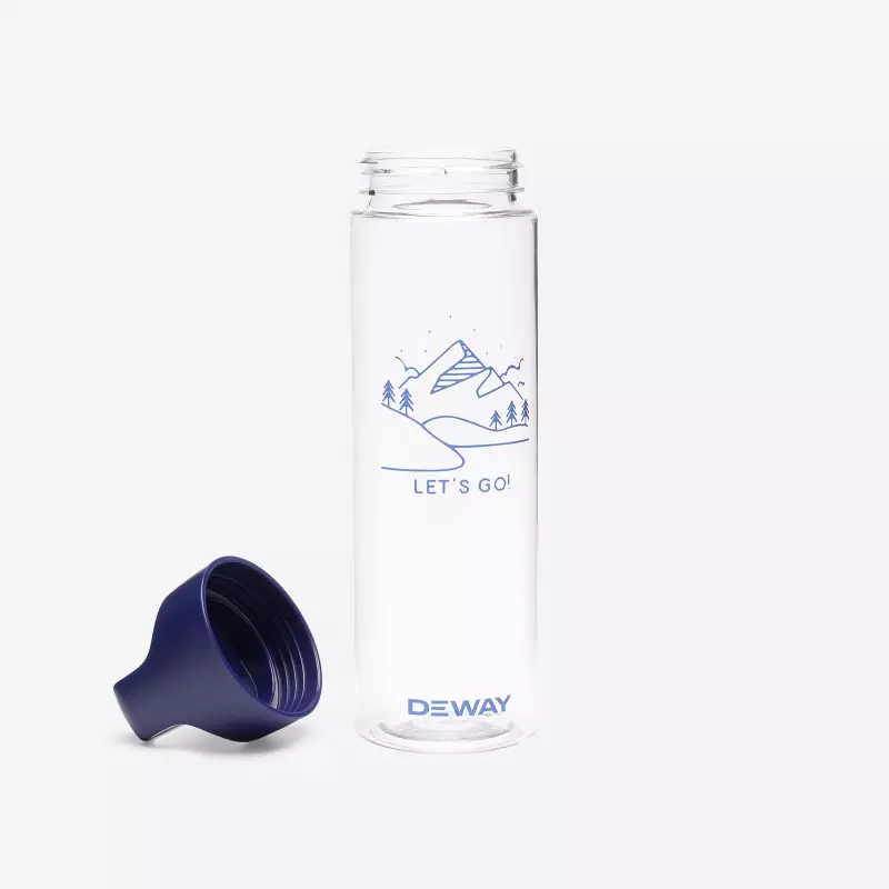Фляга для походов 0,7 л черная Deway MH100